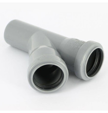 Тройник внутренней канализации Ostendorf HT HTEA 40/40 мм 45° 111200