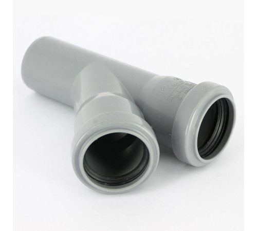 Тройник внутренней канализации Ostendorf HT HTEA 40/40 мм 45° 111200