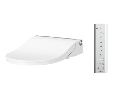 Сиденье для унитаза с функцией биде TOTO Washlet RW 391x579x108 мм TCF801CG