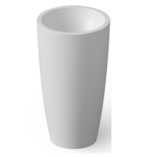 Раковина напольная DEA Design Pedestal Basin 500x500x900 мм белый матовый DD201050018