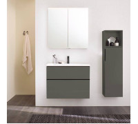 Тумба подвесная Burgbad Eqio 90х62х49 см с раковиной серый глянец SHBT092F2010G0252C0001*1