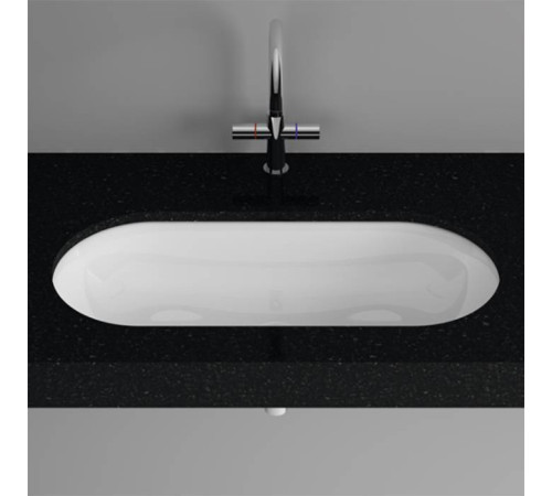 Раковина встраиваемая снизу Bette Comodo 77.4х38х12 см A218-000