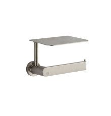 Держатель для туалетной бумаги с крышкой подвесной Gessi Emporio Accessories Finox Brushed Nickel 38855#149