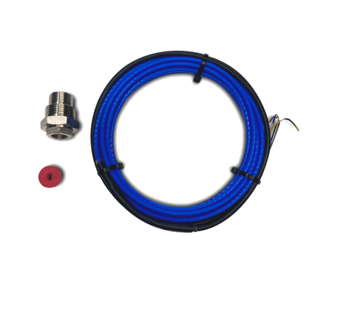 Кабель нагревательный саморегулирующийся PRIMOCLIMA PCSC SR 15 комплект в трубу 20 м PCSC SR 15 20-1,5