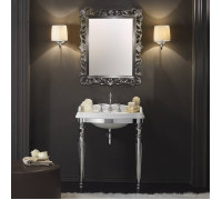 Раковина со структурой напольная Tiffany World King 73.5x54x85 см хром AR834bi/TWKI3070.1cr