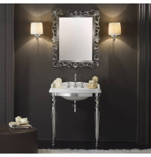 Раковина со структурой напольная Tiffany World King 73.5x54x85 см хром AR834bi/TWKI3070.1cr