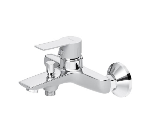 Смеситель для ванны и душа AM.PM Origin Elegance белый 841000000