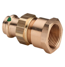 Муфта Viega Sanpress бронза 35 мм x 1 1/4 НР 138875