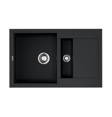 Кухонная мойка Omoikiri Sakaime 78-2-BL Tetogranit 78x50 см черный 4993114