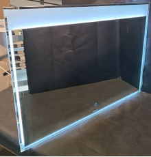 Зеркало Aquanet Genesis 1000х700 мм с LED-подсветкой и обогревом GEN0210