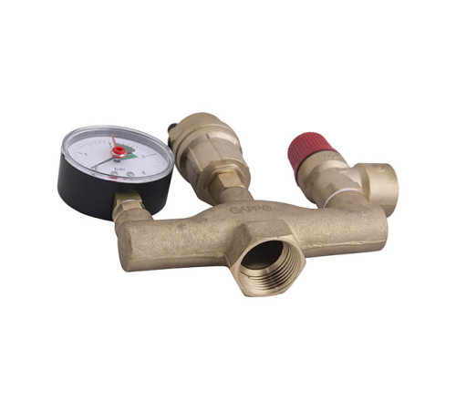 Группа безопасности котла Gappo 1x3/4 3 бар 50 кВт G1450