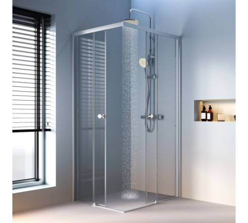 Душевое ограждение AM.PM X-Joy 100х80 см без поддона W94G-403-10080-MT