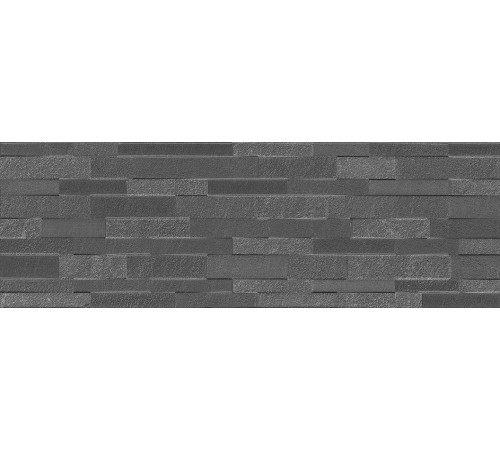 Плитка настенная Kerama Marazzi Гренель серая темная структура обрезная 30х89,5 см 13055R
