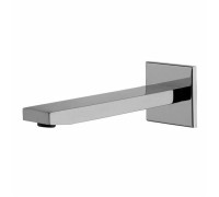 Излив Fima Carlo Frattini Shower accessories настенный 250 мм брашированный никель F2424SN