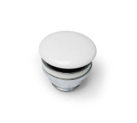Донный клапан для раковины Artceram Click-Clack универсальный белый ACA036 01 00