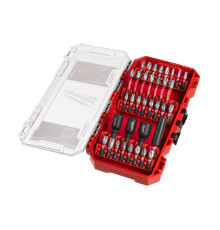 Биты Milwaukee SHOCKWAVE™ набор 35ед. GEN III в пласт. кейсе