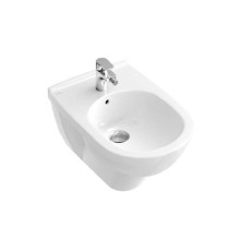 Биде подвесное Villeroy & Boch O.Novo 360x560x310 мм Альпийский белый 54600001