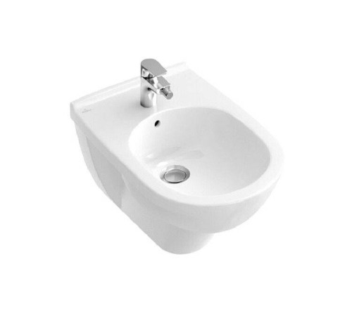 Биде подвесное Villeroy & Boch O.Novo 360x560x310 мм Альпийский белый 54600001