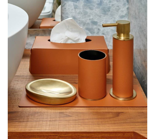 Салфетница ADJ Kleenex 23х12х7,5 см коньяк/бордо 0016.09/30