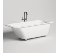 Ванна встраиваемая Salini Orlanda 160х70х60 см S-Sense белый глянцевый 102115G