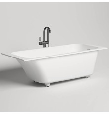 Ванна встраиваемая Salini Orlanda 160х70х60 см S-Sense белый глянцевый 102115G