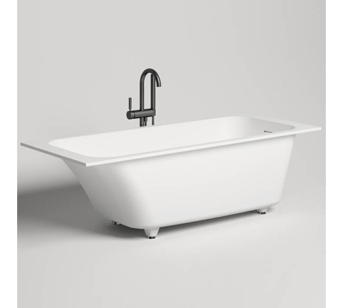 Ванна встраиваемая Salini Orlanda 160х70х60 см S-Sense белый глянцевый 102115G