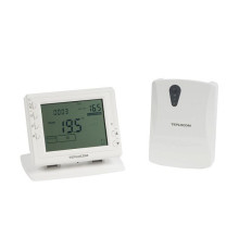 Термостат комнатный беспроводной программируемый Teplocom TS-Prog-2AA/3A-RF 915