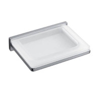 Мыльница подвесная Colombo Design Look хром матовое стекло B1601.CR-VAN