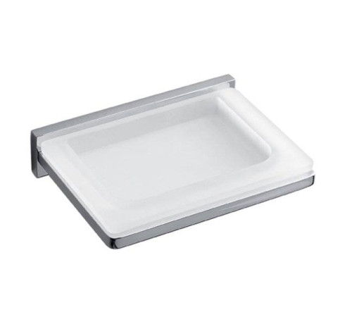 Мыльница подвесная Colombo Design Look хром матовое стекло B1601.CR-VAN