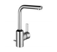 Смеситель для раковины Kludi Zenta со сливным гарнитуром 235 мм 382940575