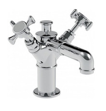 Смеситель для раковины Lemark Victoria высокий хром 25501