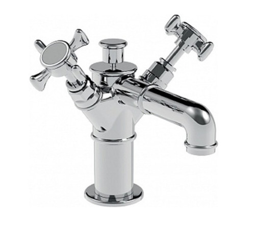 Смеситель для раковины Lemark Victoria высокий хром 25501