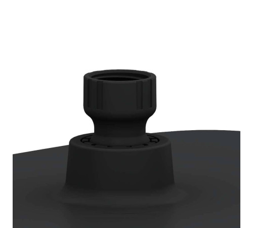 Верхний душ AM.PM Apollo черный матовый 947050300