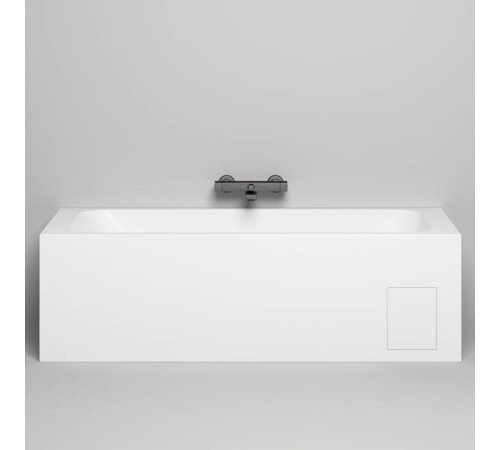 Ванна встраиваемая Salini Orlanda 160х70х60 см S-Sense белый глянцевый 102115G