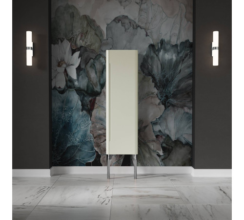 Колонна подвесная Kerasan Waldorf 40х35х129 см петли справа DX белая матовая/ваниль 925730 DX