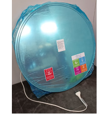 Зеркало AQUAMET Moon_C Ø600 мм с подсветкой и обогревом MOON0206CH