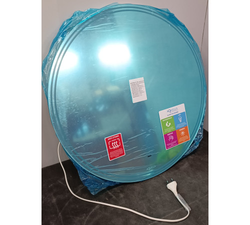 Зеркало AQUAMET Moon_C Ø600 мм с подсветкой и обогревом MOON0206CH