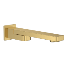 Излив встраиваемый поворотный AQUAMET 220 мм золото шлифованное AQM8304BG