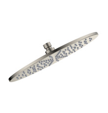 Верхний душ AQUAMET Ø 300 мм латунь никель шлифованный AQM8609BN