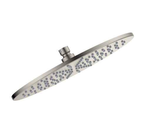 Верхний душ AQUAMET Ø 300 мм латунь никель шлифованный AQM8609BN