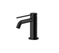 Смеситель для раковины Gattoni Circle Two с донным клапаном Nero Opaco 9140/91NO
