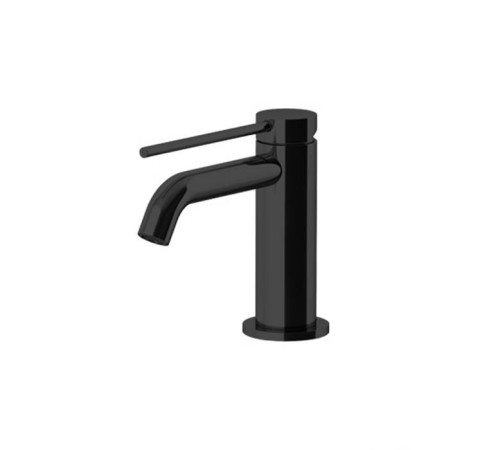Смеситель для раковины Gattoni Circle Two с донным клапаном Nero Opaco 9140/91NO