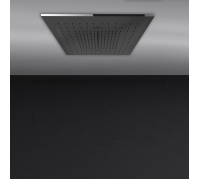 Душевая система встраиваемая Gessi Minimali 500х500 мм тропический ливень Mirror Steel 57907#238