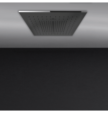 Душевая система встраиваемая Gessi Minimali 500х500 мм тропический ливень Mirror Steel 57907#238