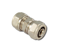 Муфта двусторонняя Tiemme 32x3.0-32x3.0 мм 1600056