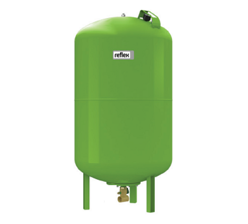 Расширительный бак Reflex DT 80/10 10 бар Rp 1 1/4 зеленый 7309100