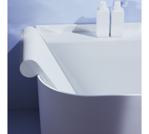 Ванна пристенная Laufen Sonar 160x81.5x46 см композит белый 2.2034.7.000.000.1