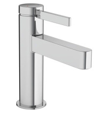 Смеситель для раковины hansgrohe Finoris 100 однорычажный с клапаном Push-Open хром 76010000