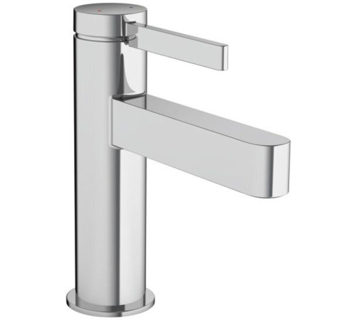 Смеситель для раковины hansgrohe Finoris 100 однорычажный с клапаном Push-Open хром 76010000