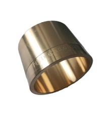 Гильза надвижная REHAU RAUTITAN MX 63 мм латунь 11397813002